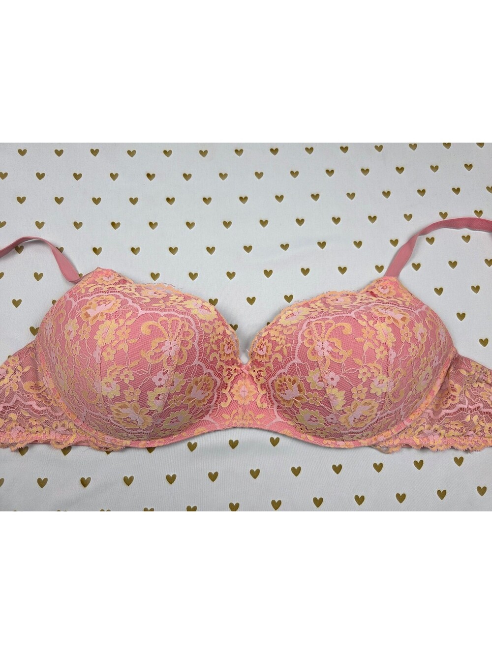 Victorias Secret DREAM ANGELS Padded No Wire wireless Bra 40D